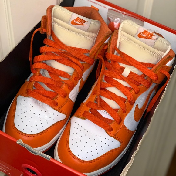 NIKE DUNK HIGH RETRO QS 'SYRACUSE' - Picture 4 of 7